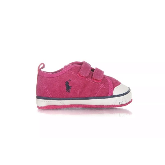 ralph lauren baby sneakers